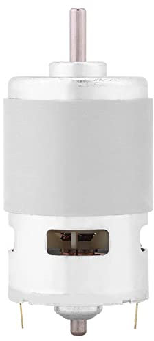 775 Moteur, 12v 0.32a 150w 13000-15000rpm Dc Brossé Moteur Grand Couple Haute Puissance Pour Outils Électriques Outils Électriques Ventilateurs Électriques Nettoyeurs Électriques