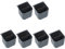 Cabilock 6 Pièces Organisateur De Crayons Suspendu Pot à Crayons Suspendu Porte-crayon Mural Porte-crayon Informatique Sous Des Organisateurs Bac De Rangement Mode Bureau