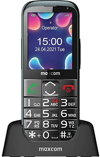 Maxcom MM724 - Einfaches Mobiltelefon