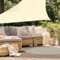 Vela ombreggiante triangolare 2x2x2 mt per giardino (SMP3010)
