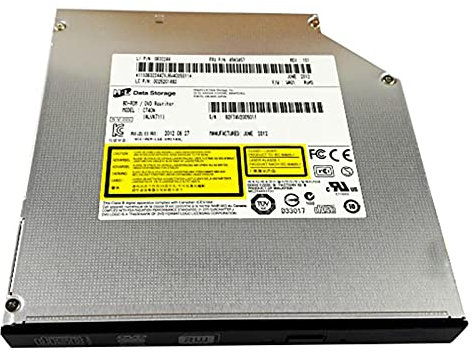 Lecteur Optique de Gravure de DVD pour Ordinateur Portable GTA0N GT50N GTC0N GT80N Lecteur Optique IntéGré SéRie SATA 12,7 MM