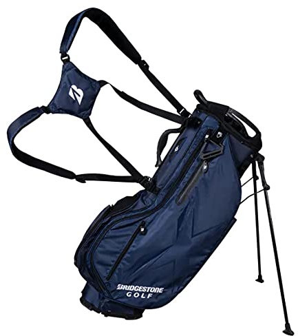 Bridgestone Golf Tour B Standtasche Marineblau