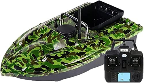 BTURYT 100 500m GPS RC Fishing Bait Boat Speedboat Carp Bait Postboat With LCD GPS Sonar Sensor Fishfinder, Handbag, Battery