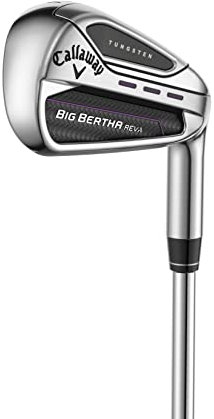 Callaway Golf Big Bertha REVA Women's Individual Iron (Left, Graphite, Ladies, 9 Iron)