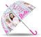 PARAGUAS MANUAL BARBIE 46CM