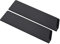PATIKIL ABS Knife Cover Sleeves for 8 Chef Knife, 2 Pack Knives Edge Guard Blade Protector Universal Knife Sheath for Home Kitchen, Black