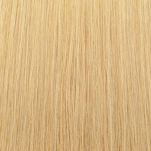 GLOBAL EXTEND® Nanoring-Extensions I Schonende Anwendung I Unauffällig I Flexible Verwendung I Pflegeleicht (45 cm, naturblond)