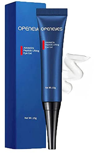 Laluerck Awaken Peptide Lifting Eye Gelã € Effet magique Awaken Peptide Depuffing Eye Gel, Peptide Lifting Eye Gel pour les yeux – Réduit les poches, les cernes, sous les poches oculaires, les rides