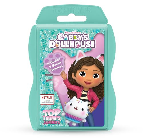 Top Trumps Junior - Gabby's Dollhouse