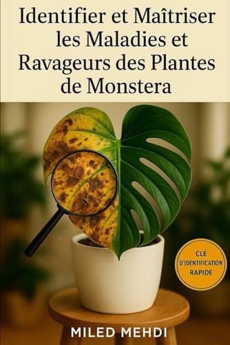 IDENTIFIER ET MAÎTRISER LES MALADIES ET RAVAGEURS DES PLANTES DE MONSTERA: Clé d'identification rapide