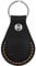 AirGear Portachiavi 0® Airtag in VERA pelle, ciondolo Airtag in vera pelle, custodia Airtag compatibile con Apple Airtag (nero)
