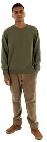 The Original Hm Crew Moss Olive 0908736