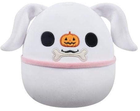 Squishmallows Original Disney's The Nightmare Before Christmas Zero Holding Bone Little Plush