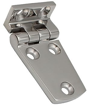 KONTONTY Schrankscharnier Riemenscharniere Scharniere Mit Eingebauten Dämpfern Heimwerker Robuster Stahl Schuppenscharniere Edelstahlscharniere Schubladenscharnier Tür Aufmachen Zubehör