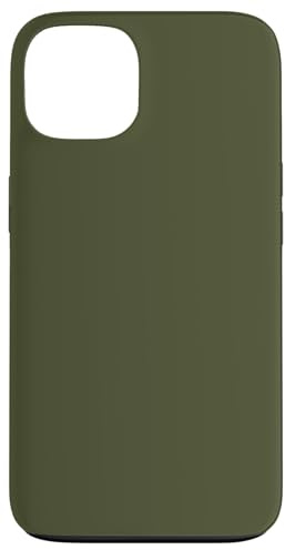 Olive Green Case for iPhone 13