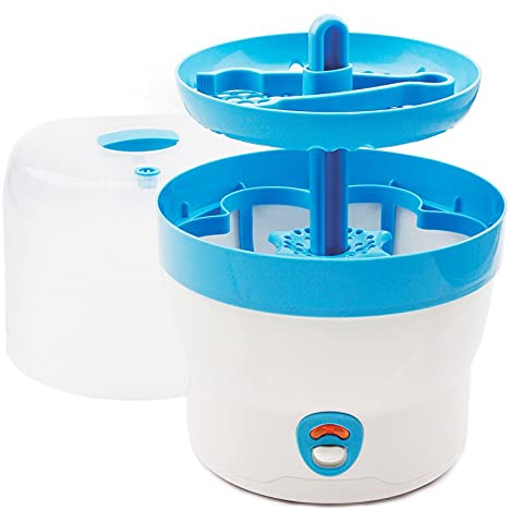 Olympia Stérilisateur de Bibérons à Vapeur Électrique (Bleu)