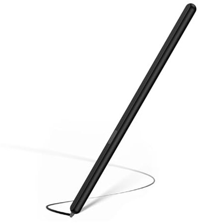 Unichthy Galaxy S Pen Fold Edition Stylet de rechange pour Samsung Z Fold 6 2024/Fold 5 2023 Stylet de rechange pour Samsung Galaxy Z Fold6/Fold5 5G + 3 pointes de rechange gratuites Noir