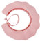 Visière Bain Protéger les Yeux et les Oreilles Silicone Réglable Bonnet de Douche Fonction Trois en un Bonnet de Bain Enfant (rose)