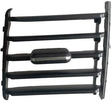 Rejilla de Aire Compatible Con VW Para GOLF 7 7.5 2013-2020 Reposabrazos Asiento Trasero Automóvil Conjunto Ventilación Aire Acondicionado Central Parrilla Salida CA 5GG819203 5G0819203(Left Grill-1PC