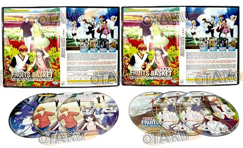 FRUITS BASKET (SEASON 1-3 + MOVIE) - COMPLETE ANIME TV SERIES DVD BOX SET ( ENGLISH DUBBED WITH ENGLISH SUBS ) SHIP FROM UK