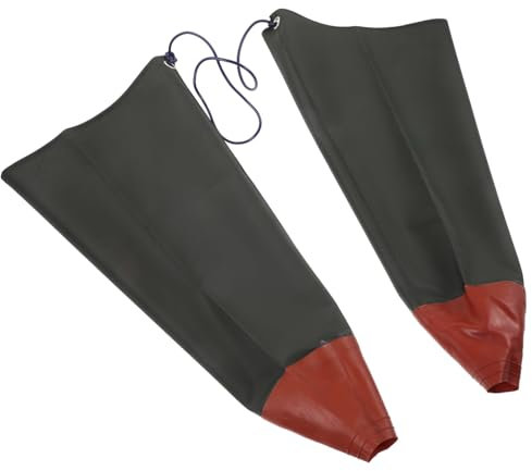 ULTECHNOVO Extra Long Sleeves Rubber Gloves for Gardening Fishing Cleaning Kitchen Men Women