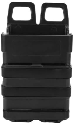 HOUSON Taktische schnelle Magazin Beutel, Magazintasche Maghalter Fast Mag Pouch Airsoft Magazine Carrier Pouch Holder für 5.56 Mag, 7.62 Mag M4 Magazin(B003)