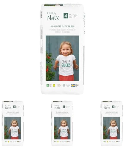 Windeln T4 Naty 7-18 kg, 44 Stück (Packung mit 4)