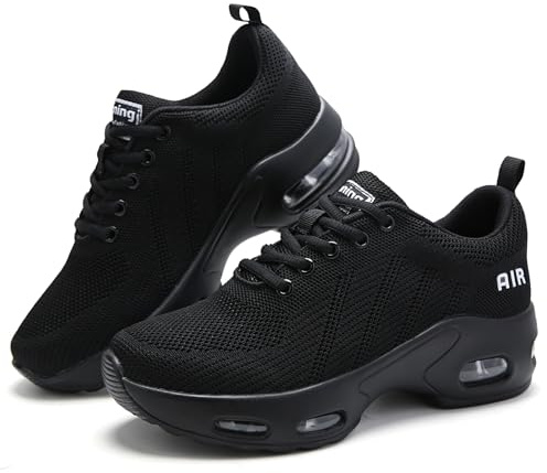 Mioceko Scarpe da Ginnastica Donna Scarpe Running Cuscinetto d'Aria Scarpe Palestra Traspirante Sneakers