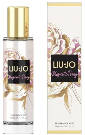 Liu Jo Magnetic Peony Acqua Corpo Profumata Donna 200 ml – Spray Floreale Fresco con Note di Peonia e Frutti – Profumo Corpo Estivo Leggero e Femminile (Magnetic Peony 1 Unità)