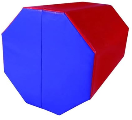 NILoykg& Gymnastikmatte achteckig Tumbler-Matte Gymnastikausrüstung, Salto-Rückwärts-Handspring-Trainer, Tumbling-Matte für das Heim-Fitnessstudio,Übung Gymnastik Fitnessstudio Fitness Zuhause,38X50cm