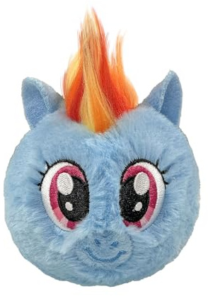 TY Beanie Bouncers My Little Pony Rainbow Dash Plüschtier zum Sammeln, Blau