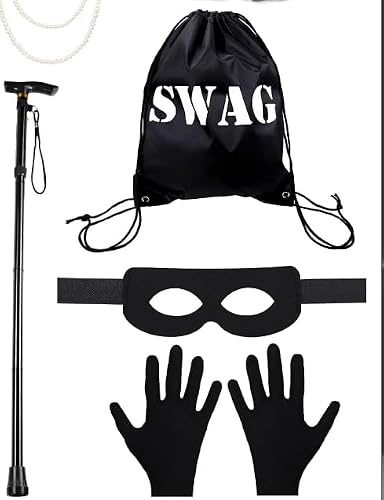 gyoyede Gangster Granny Costume Set for Adults 2026