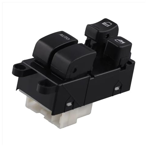 Interruptor ventana eléctrica Para NISSAN TERRANO II (R20) Para COMFORT Interruptor Maestro Elevalunas Eléctrico Delantero Izquierdo Conductor Accesorios