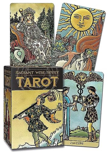Llewellyn Publications Radiant Wise Spirit Tarot