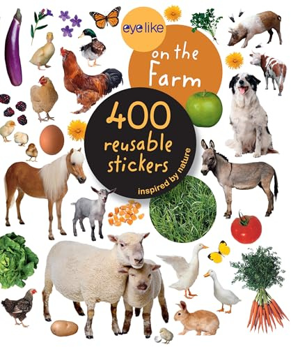 Eyelike on the Farm (Eyelike Stickers)