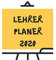 Lehrer Planer 2020: Lehrerplaner 2020 A4 -Lehrerkalender Schulplaner und Organizer Für Lehrer für das Schuljahr 2020