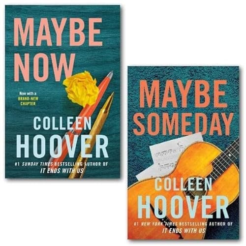 Maybe Someday Series By Colleen Hoover 2 Books Collection Set (Maybe Someday, Maybe Now)