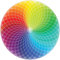 Colour Wheel 1000 Piece Round Jigsaw Puzzle