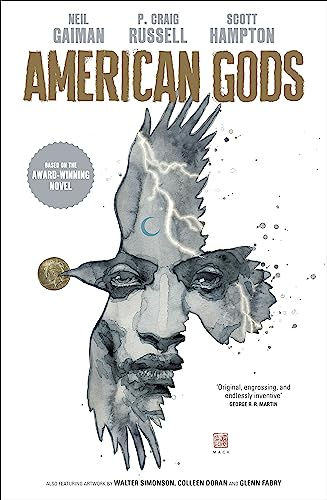 American Gods: Shadows: Adapted for the first time in stunning comic book form (American gods, 1)
