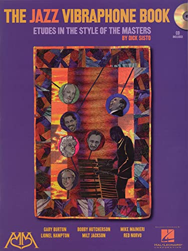 The Jazz Vibraphone Book: Etudes in the Style of the Masters [With CD]