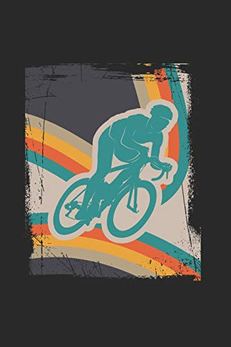 Notizbuch: Fahrrad Notebook A5 liniert I Geschenk für Radfahrer I Radsport Training Tagebuch oder Journal I Rennrad Mountainbike Notizheft