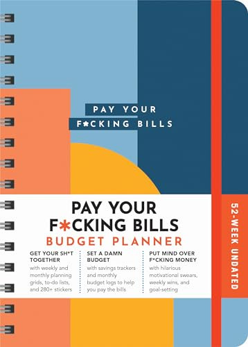 A Budget Planner: A 52-Week Undated Financial Organizer to Get Your Budget Together (Calendars & Gifts to Swear By)