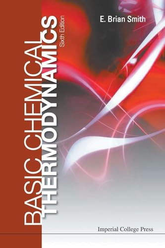 Basic Chemical Thermodynamics (6Th Edition)