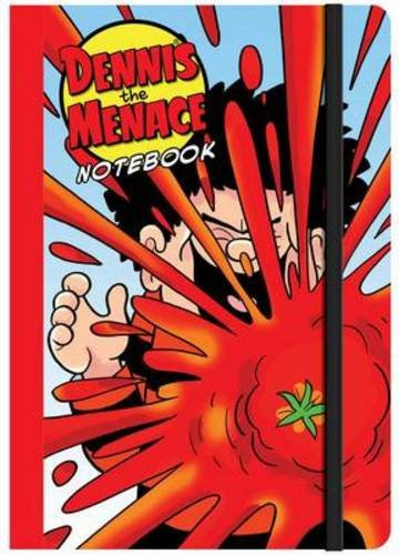 Dennis the Menace Notebook with Comic Strip Cells