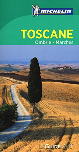 Michelin Italie Du Centre, Toscane Ombrie - Guide Vert (La guida verde)