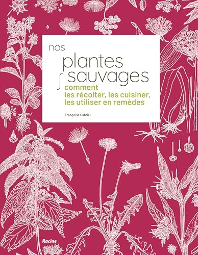 Nos plantes sauvages: Comment les récolter, les cuisiner, les utiliser en remèdes