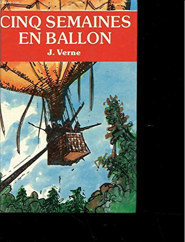 Cinq semaine en ballon - n° 8