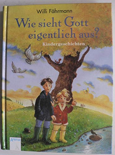 Wie sieht Gott eigentlich aus?: Kindergeschichten
