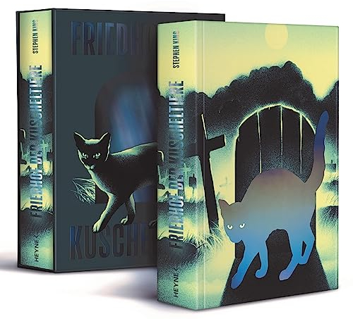 Friedhof der Kuscheltiere: Roman. Luxusausgabe: Der Horrorklassiker als limitierte Prachtausgabe im Schmuckschuber.