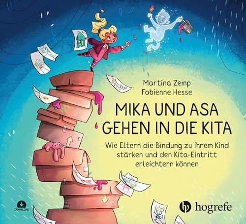 Mika und Asa gehen in die Kita: Wie Eltern die Bindung zu ihrem Kind stärken und den Kita-Eintritt erleichtern können